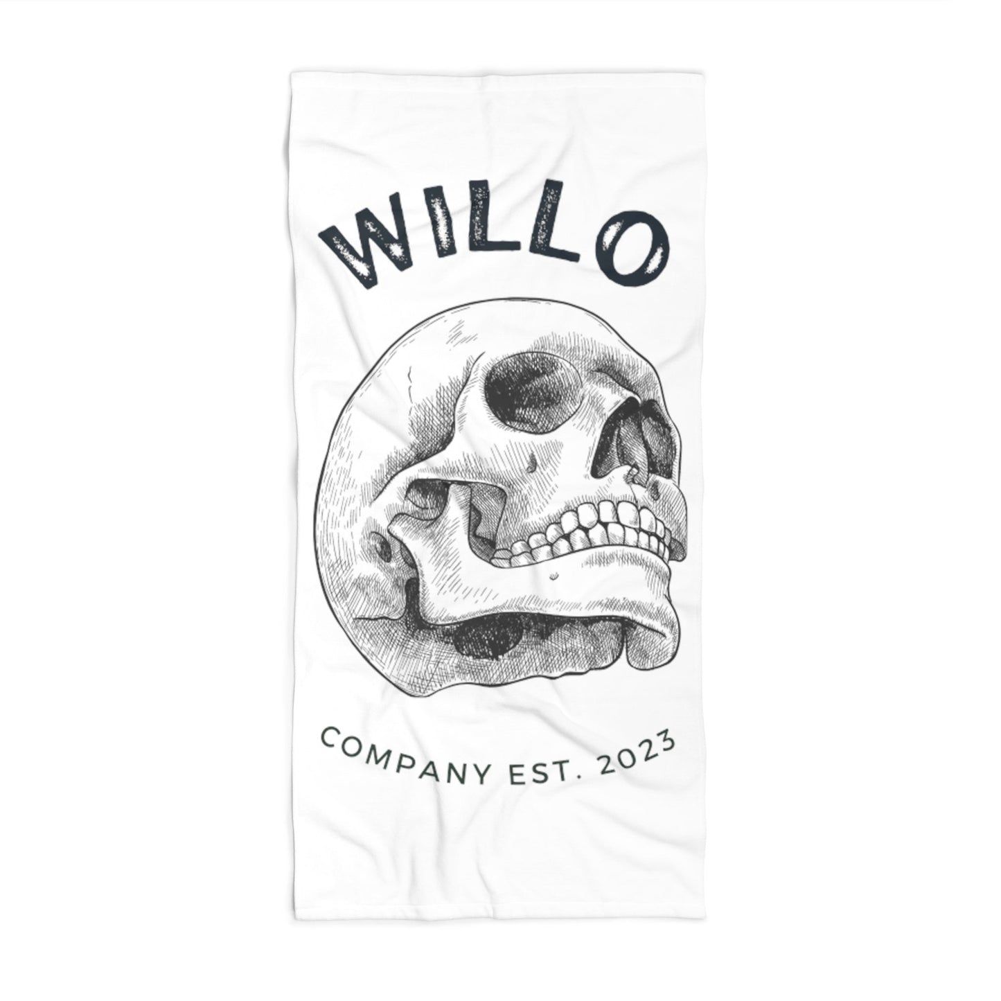 Willo Face Off Beach Towel